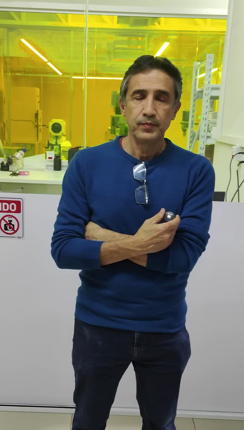 Renato Cezar Ferreira: impressão 3D para Clínico Geral