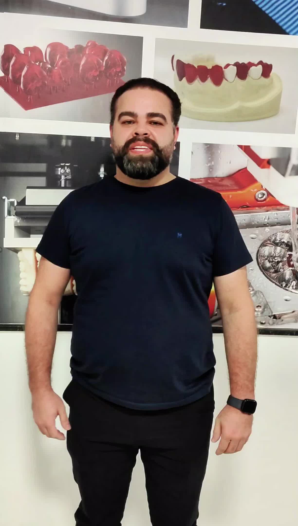 Rodrigo Rios Carneiro: experiência no treinamento Rayshape A.I Print