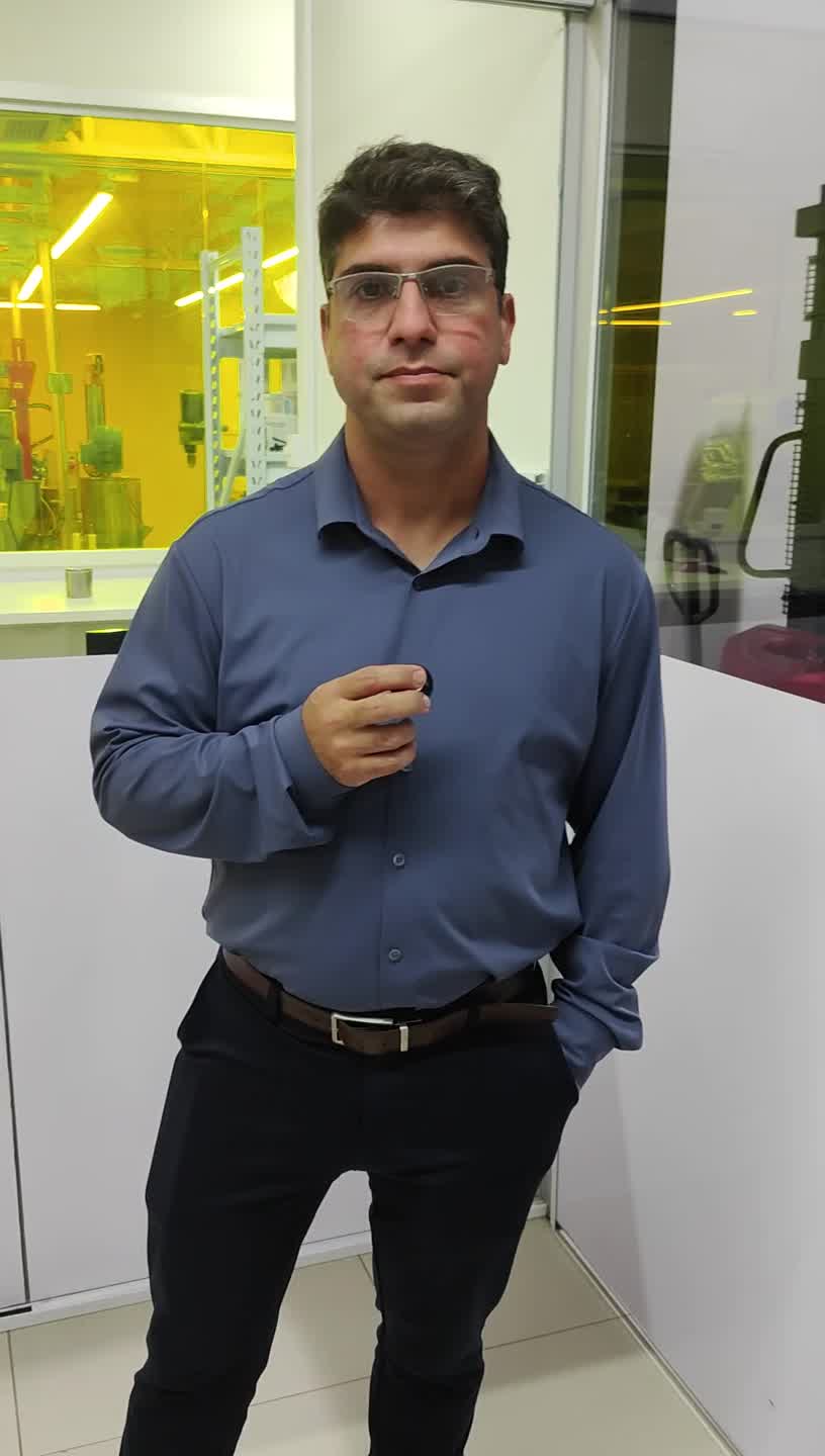 Isaac Fraga Fernandes: impressão 3D em cirurgia