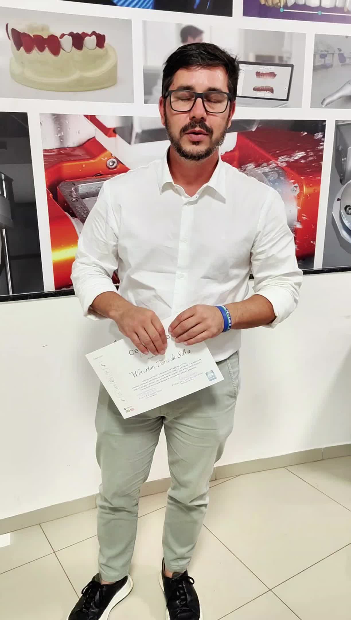 Weverton Fara da Silva: experiência no treinamento Rayshape A.I Print