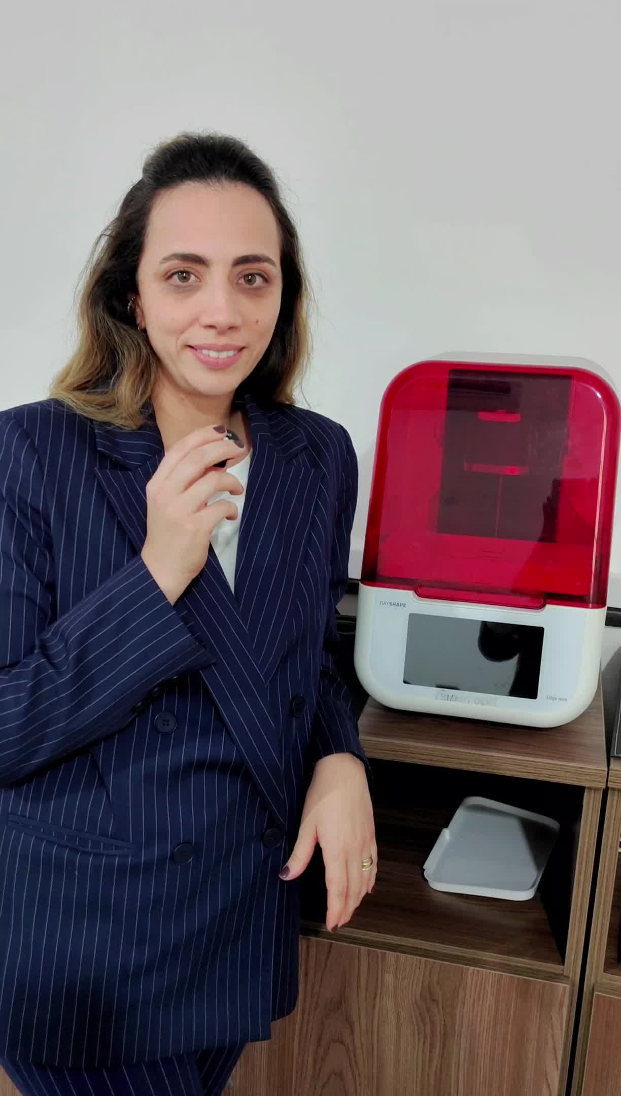 Larissa Maçais Carvalho Schiavinato: Impressão 3D em Embu das Artes