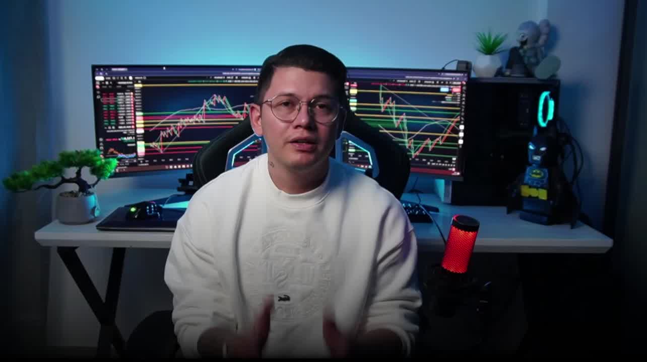 Miniatura del video de presentación de Jimmy Duran explicando su método de trading
