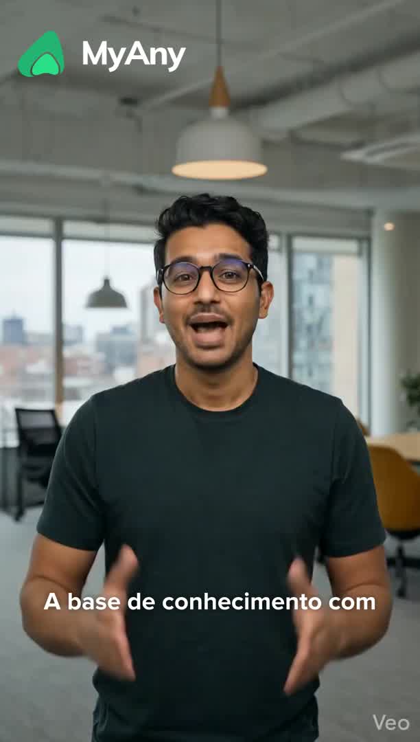 Prévia do vídeo: Base de Conhecimento com Datasets