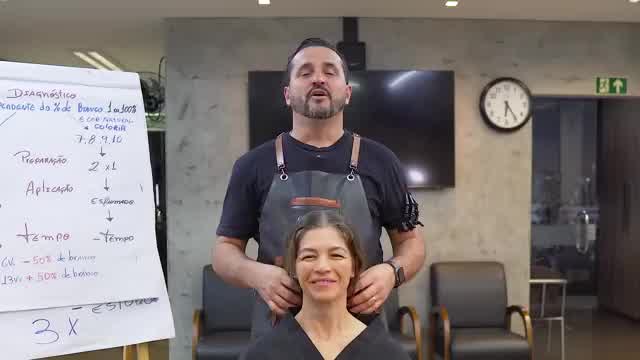 Técnicas de Coloração Moderna